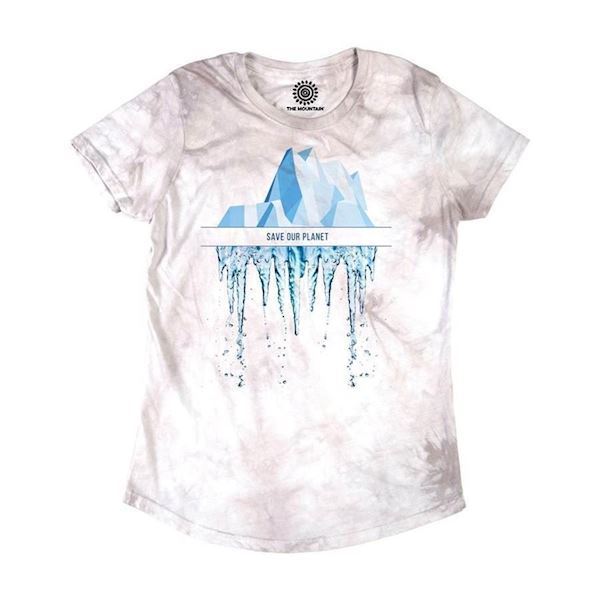 The Mountain Save Our Planet Tri-Blend T-shirts