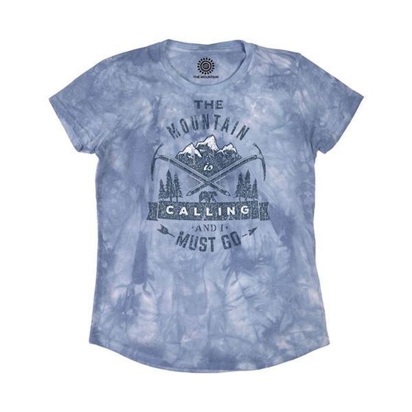 The Mountain Calling Tri-Blend T-shirts