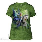 The Mountain ladies tees med eventyr motiv