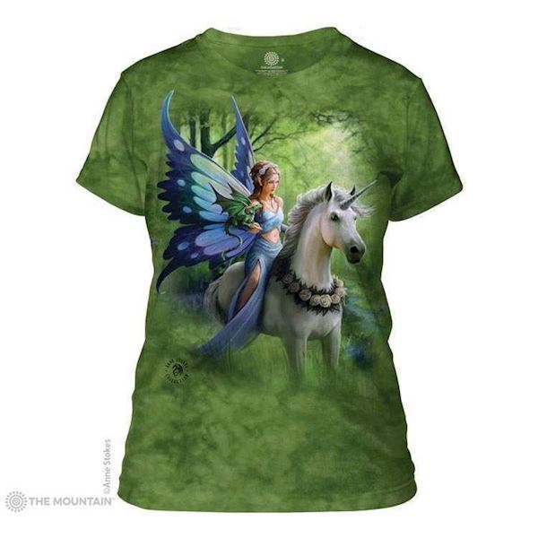 The Mountain ladies tees med eventyr motiv