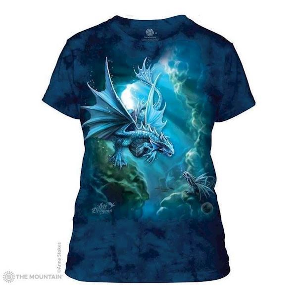 The Mountain ladies tees med vand drager