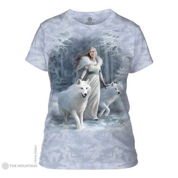 The Mountain ladies tees med snedronning
