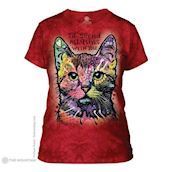 The Mountain ladies tees med kat