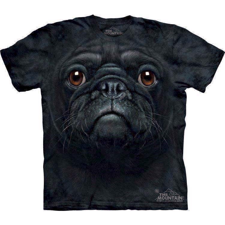 The Mountain tshirt - bluse med dyretryk