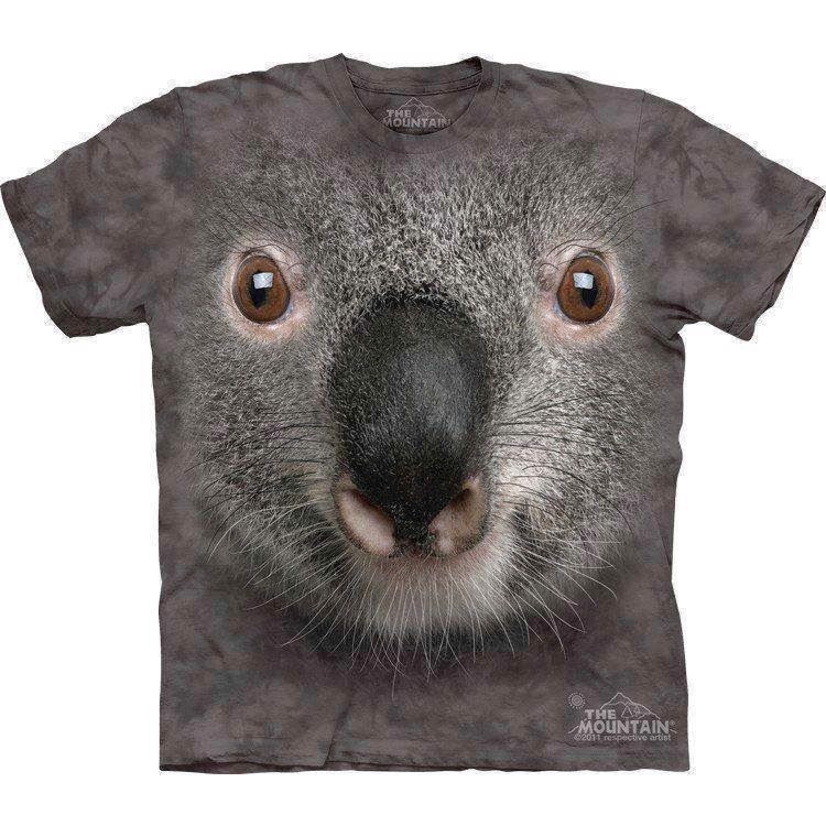 The Mountain tshirt - bluse med dyretryk