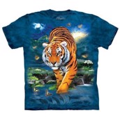 3D Tiger t-shirt, Child XL