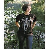 T-shirt med rumfartøj