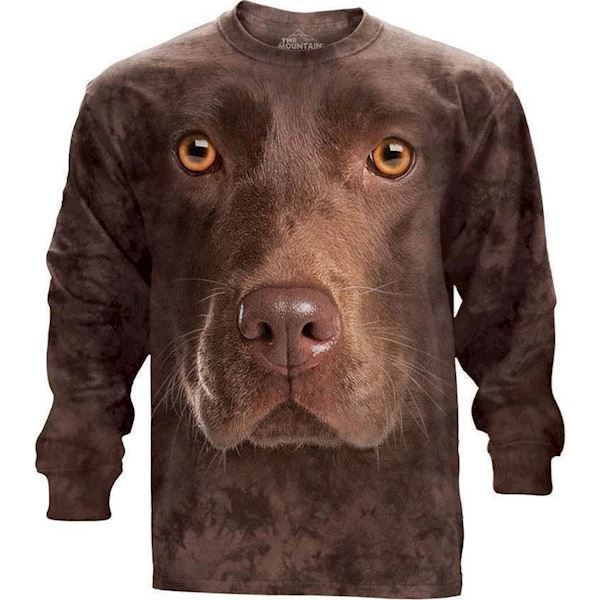 The Mountain unisex sweatshirt - Brun labrador