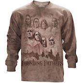 The Mountain unisex sweatshirt med indianere