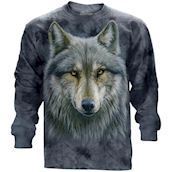 The Mountain unisex sweatshirt med ulv