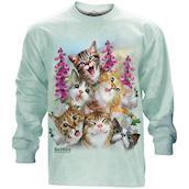 The Mountain unisex sweatshirt med killinger