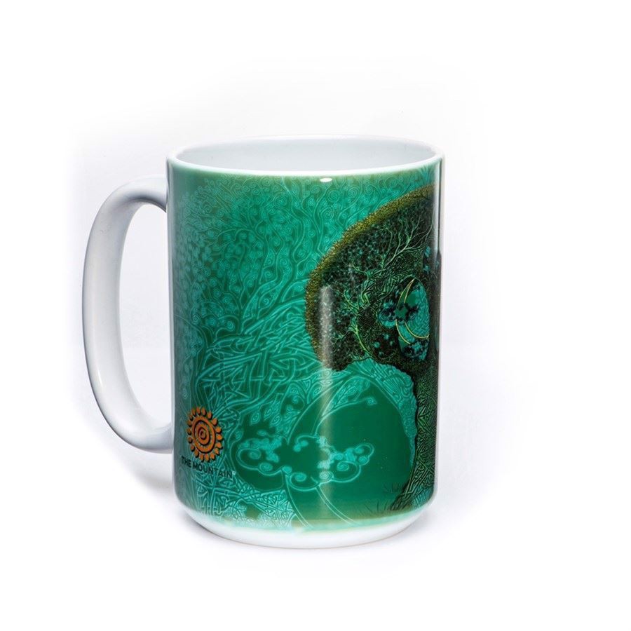 Kaffe Krus med dyremotiv fra The Mountain