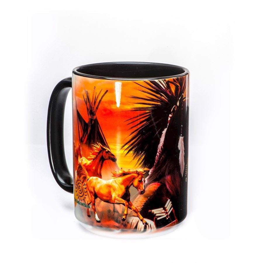 Kaffe Krus med dyremotiv fra The Mountain