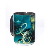 Kaffe Krus med dyremotiv fra The Mountain