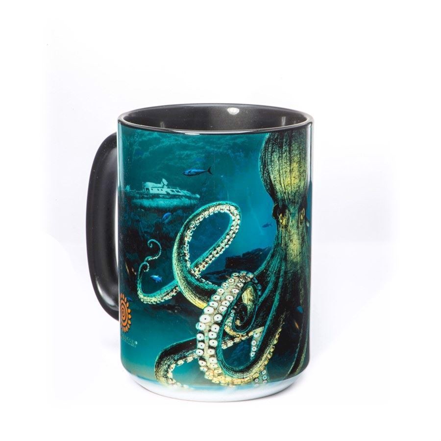 Kaffe Krus med dyremotiv fra The Mountain