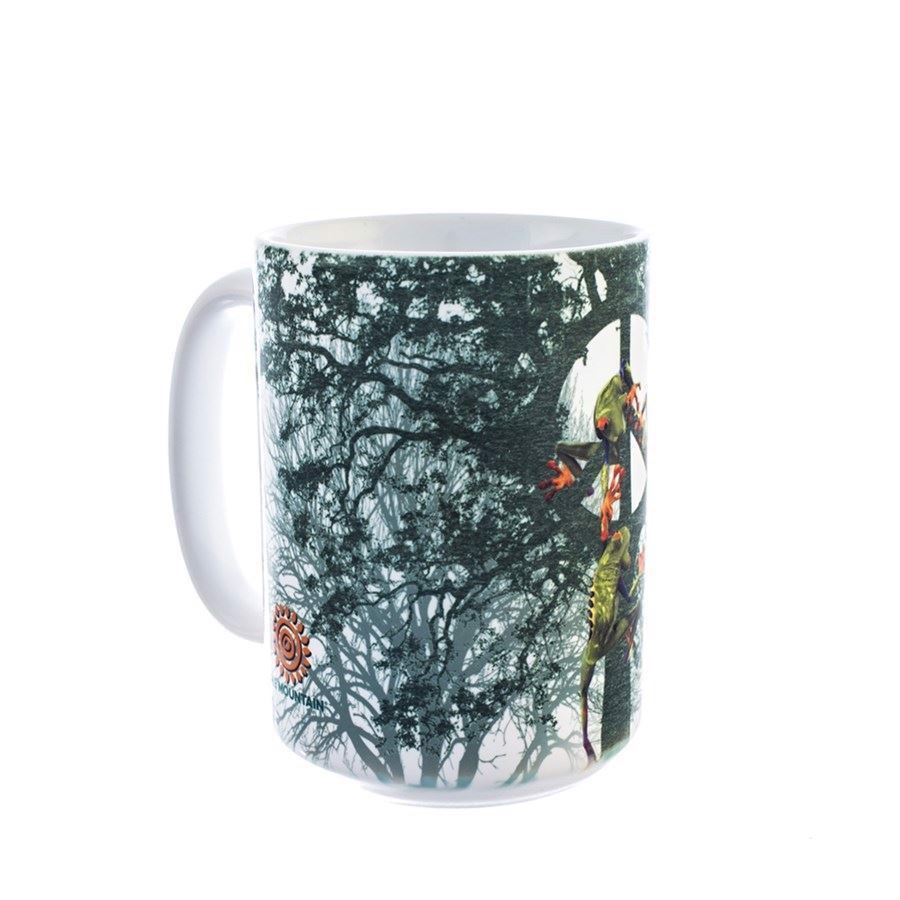 Kaffe Krus med dyremotiv fra The Mountain