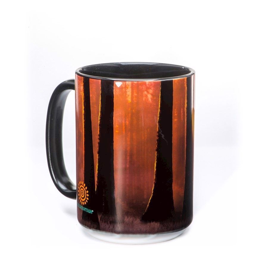 Kaffe Krus med dyremotiv fra The Mountain