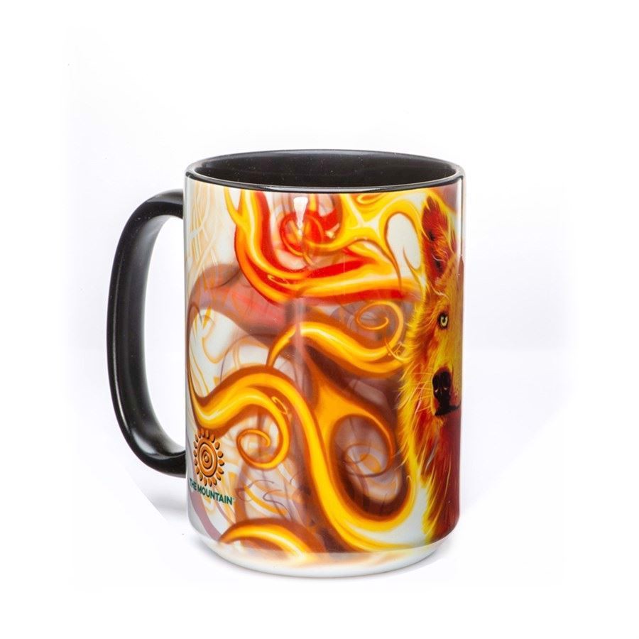 Kaffe Krus med dyremotiv fra The Mountain