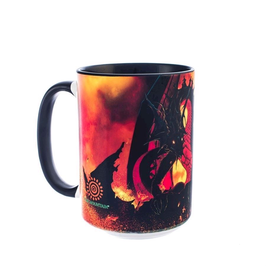 Kaffe Krus med dyremotiv fra The Mountain