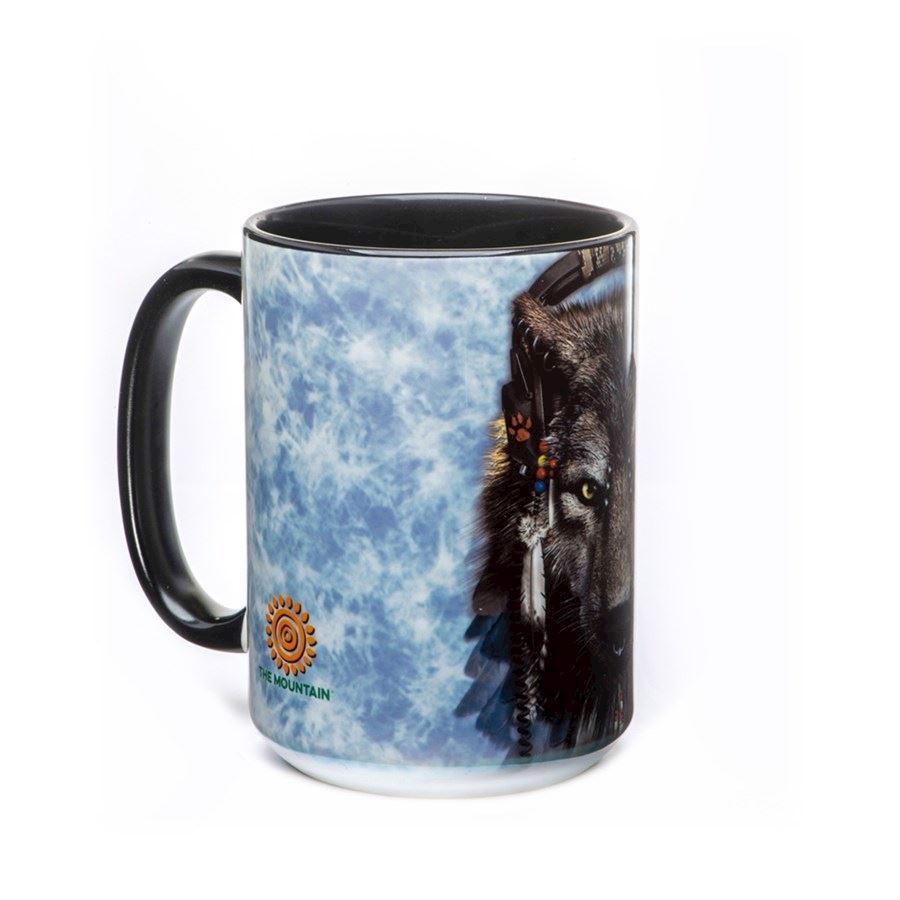 Kaffe Krus med dyremotiv fra The Mountain