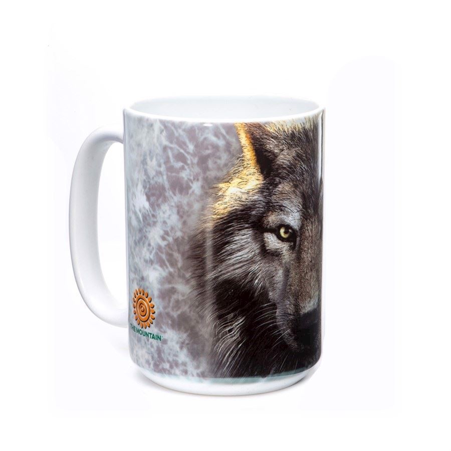 Kaffe Krus med dyremotiv fra The Mountain