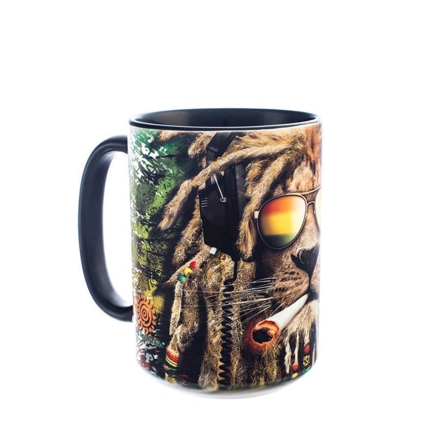 Kaffe Krus med dyremotiv fra The Mountain