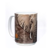 Kaffe Krus med dyremotiv fra The Mountain