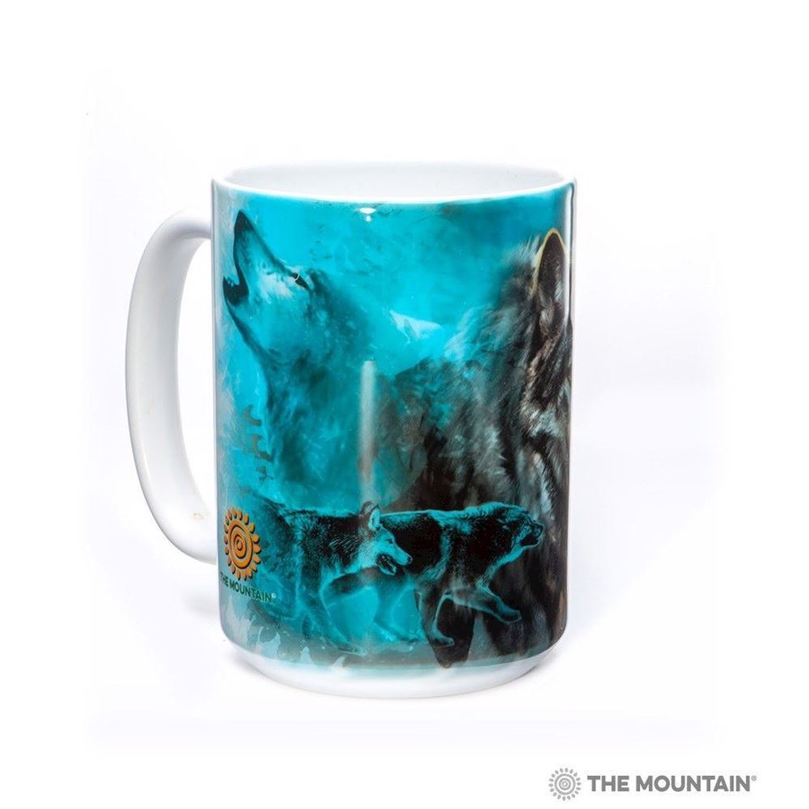 Kaffe Krus med dyremotiv fra The Mountain