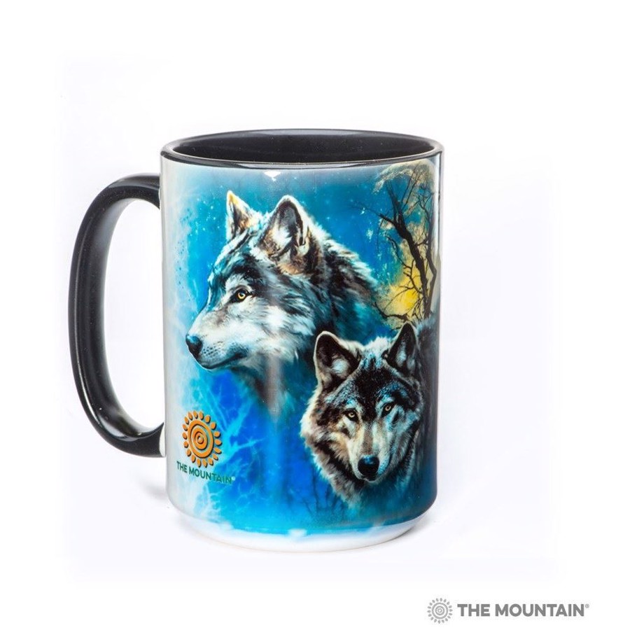 Kaffe Krus med dyremotiv fra The Mountain