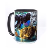 Kaffe Krus med dyremotiv fra The Mountain