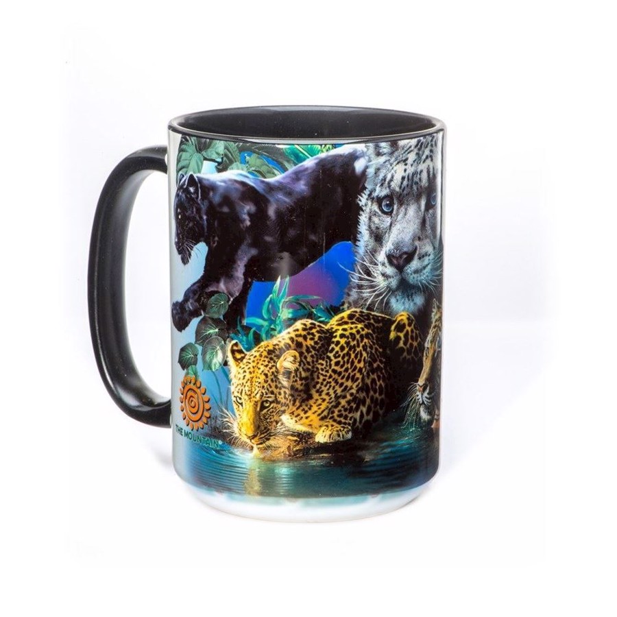 Kaffe Krus med dyremotiv fra The Mountain