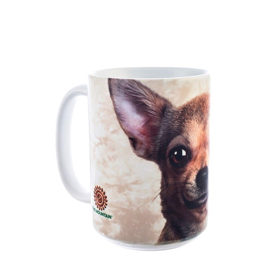 Kaffe Krus med dyremotiv fra The Mountain