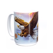 Kaffe Krus med dyremotiv fra The Mountain