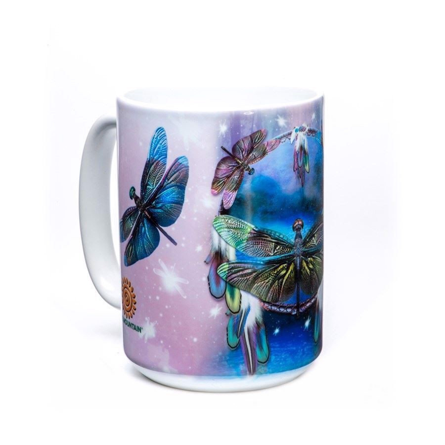 Kaffe Krus med dyremotiv fra The Mountain