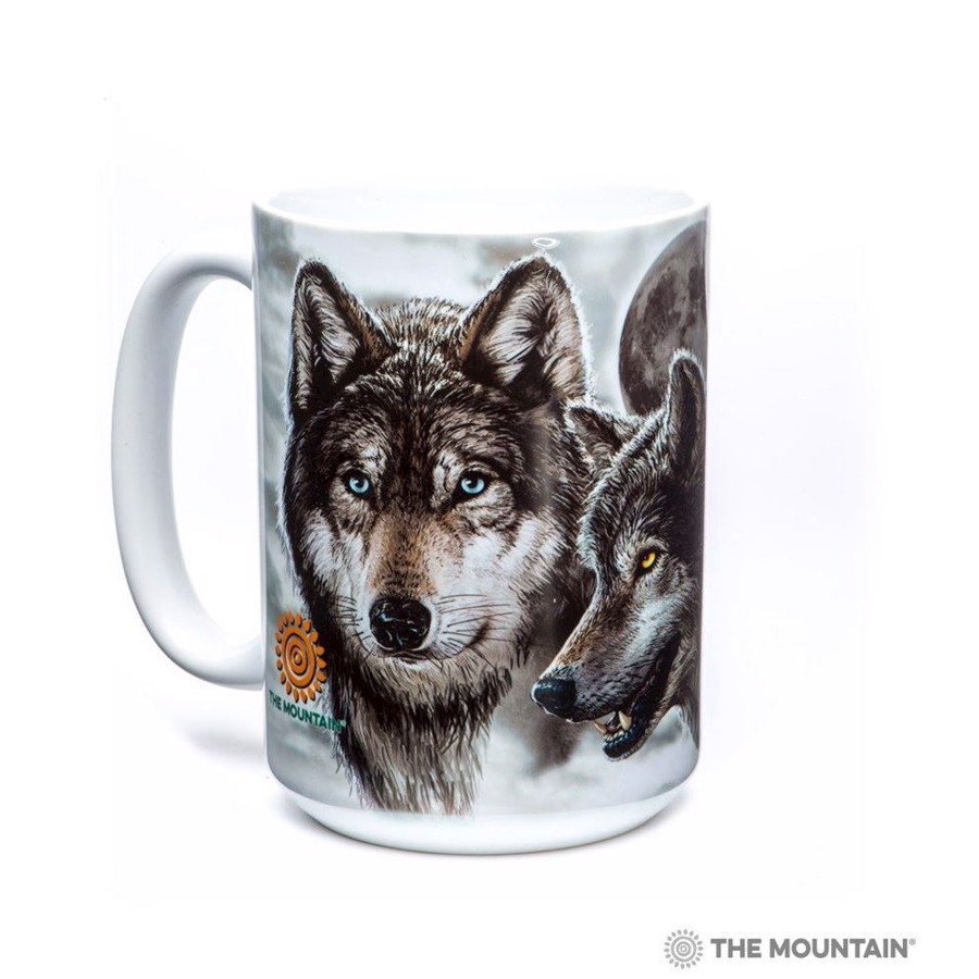 Kaffe Krus med dyremotiv fra The Mountain