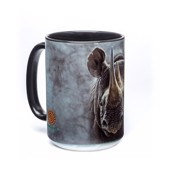 Kaffe Krus med dyremotiv fra The Mountain