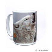 Kaffe Krus med dyremotiv fra The Mountain