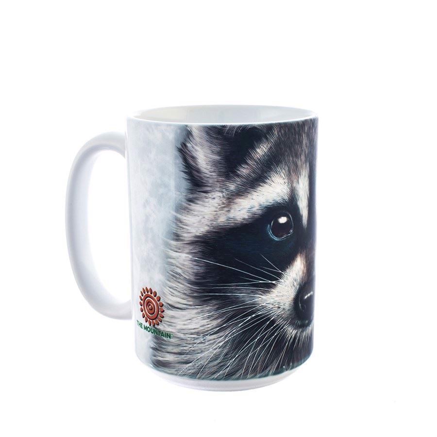 Kaffe Krus med dyremotiv fra The Mountain