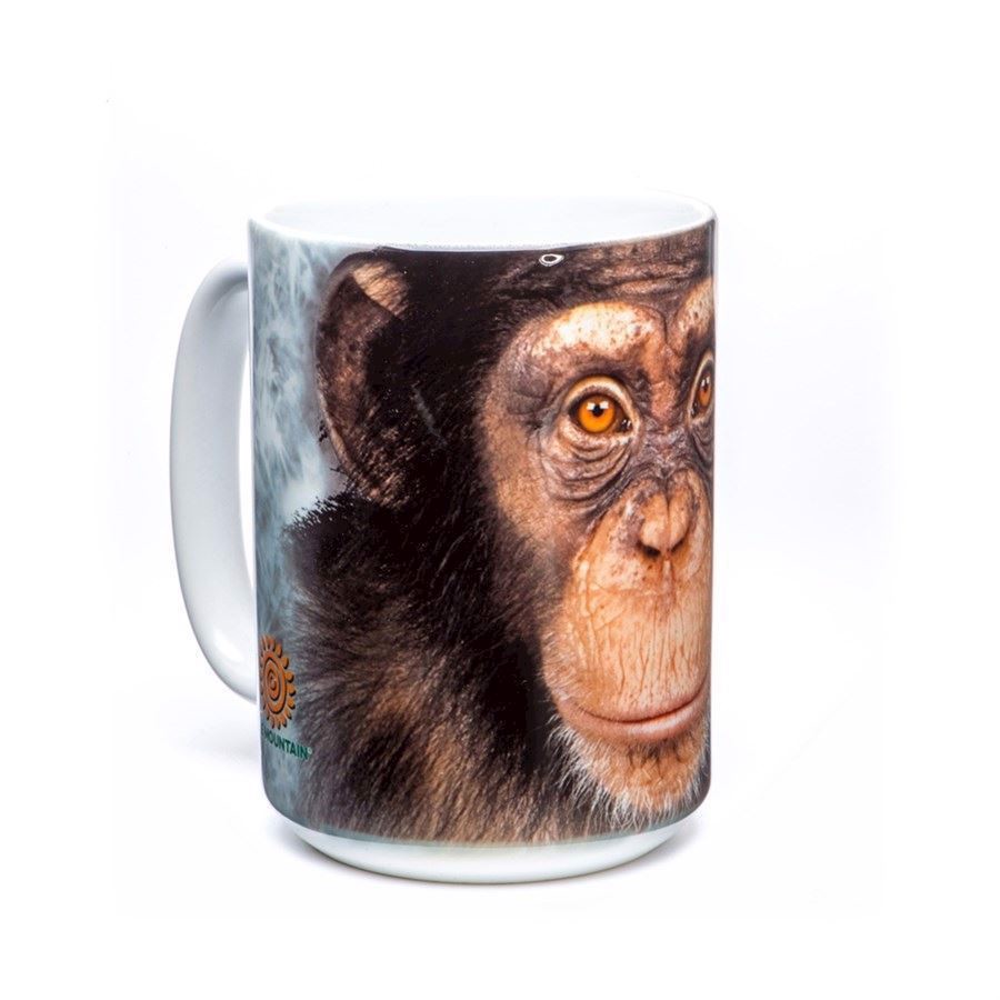 Kaffe Krus med dyremotiv fra The Mountain