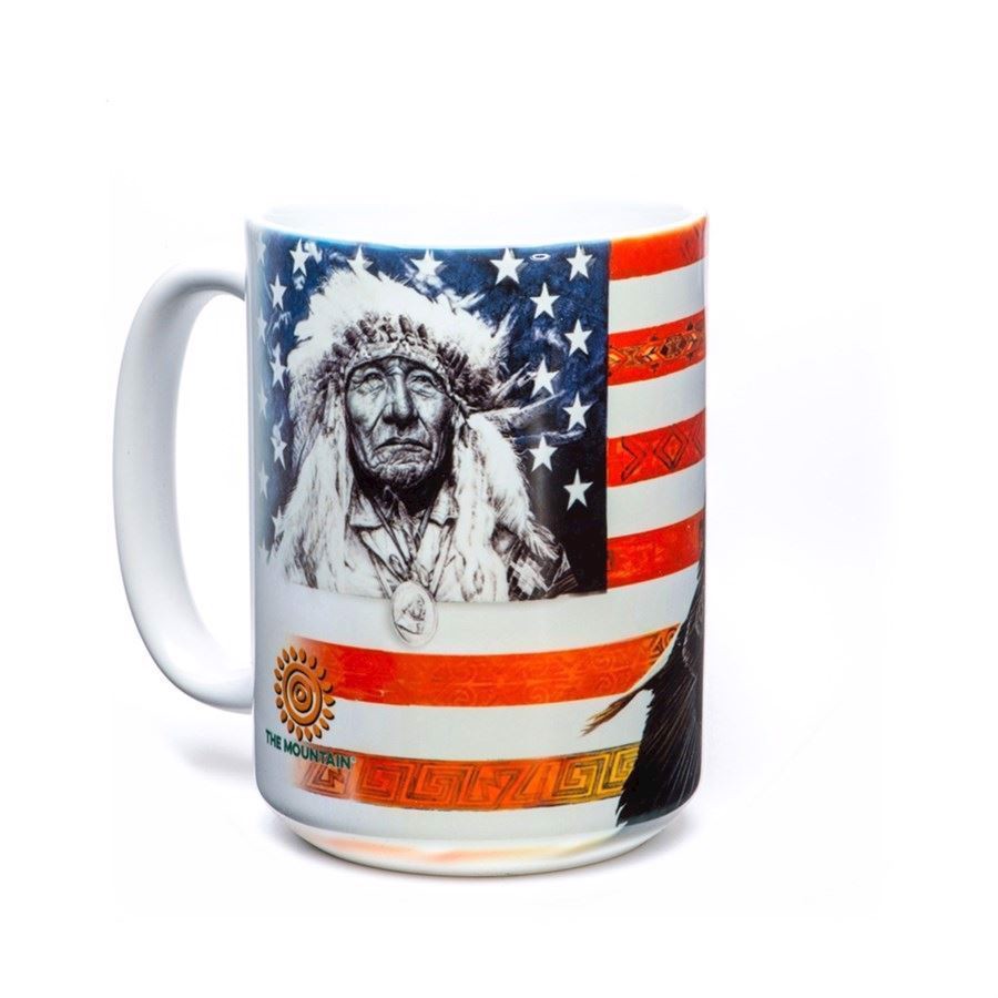 Kaffe Krus med dyremotiv fra The Mountain