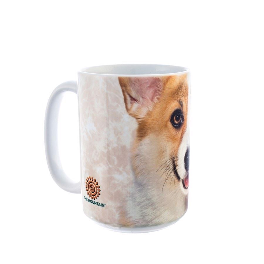 Kaffe Krus med dyremotiv fra The Mountain