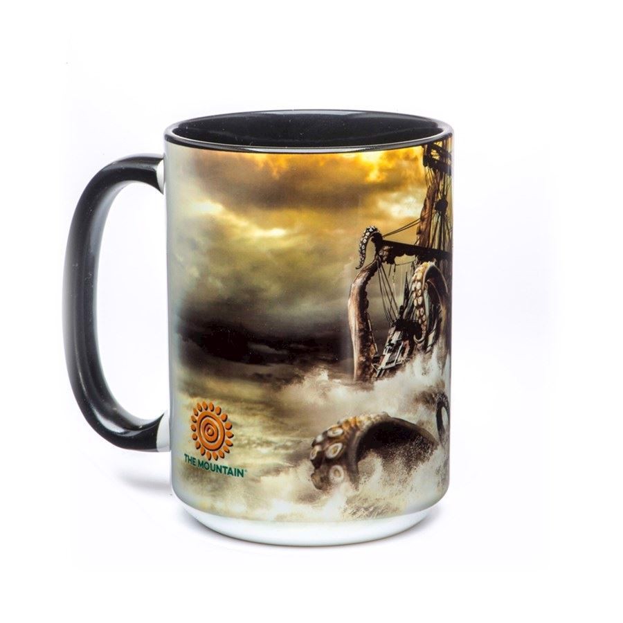 Kaffe Krus med dyremotiv fra The Mountain