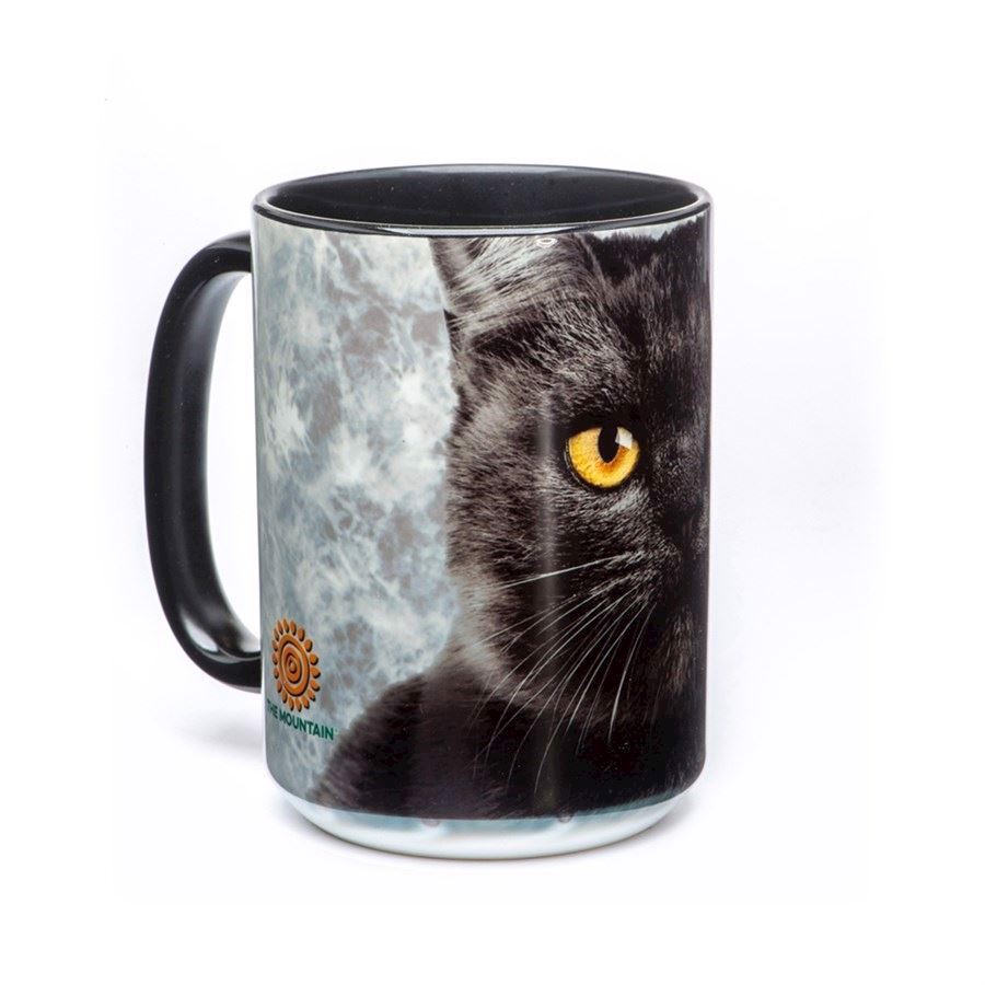 Kaffe Krus med dyremotiv fra The Mountain