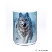 Kaffe Krus med dyremotiv fra The Mountain