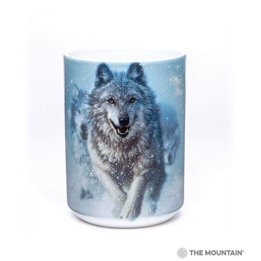 Kaffe Krus med dyremotiv fra The Mountain