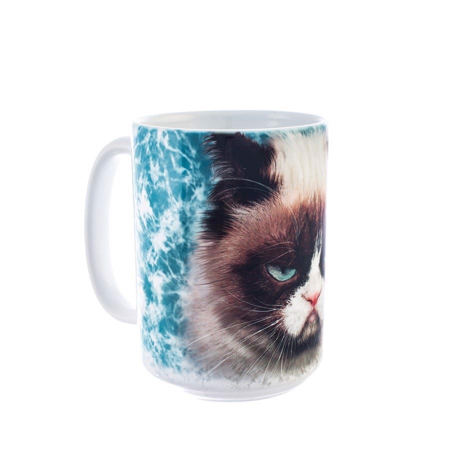 Kaffe Krus med dyremotiv fra The Mountain