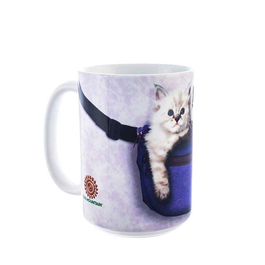 Kaffe Krus med dyremotiv fra The Mountain