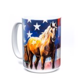 Kaffe Krus med dyremotiv fra The Mountain