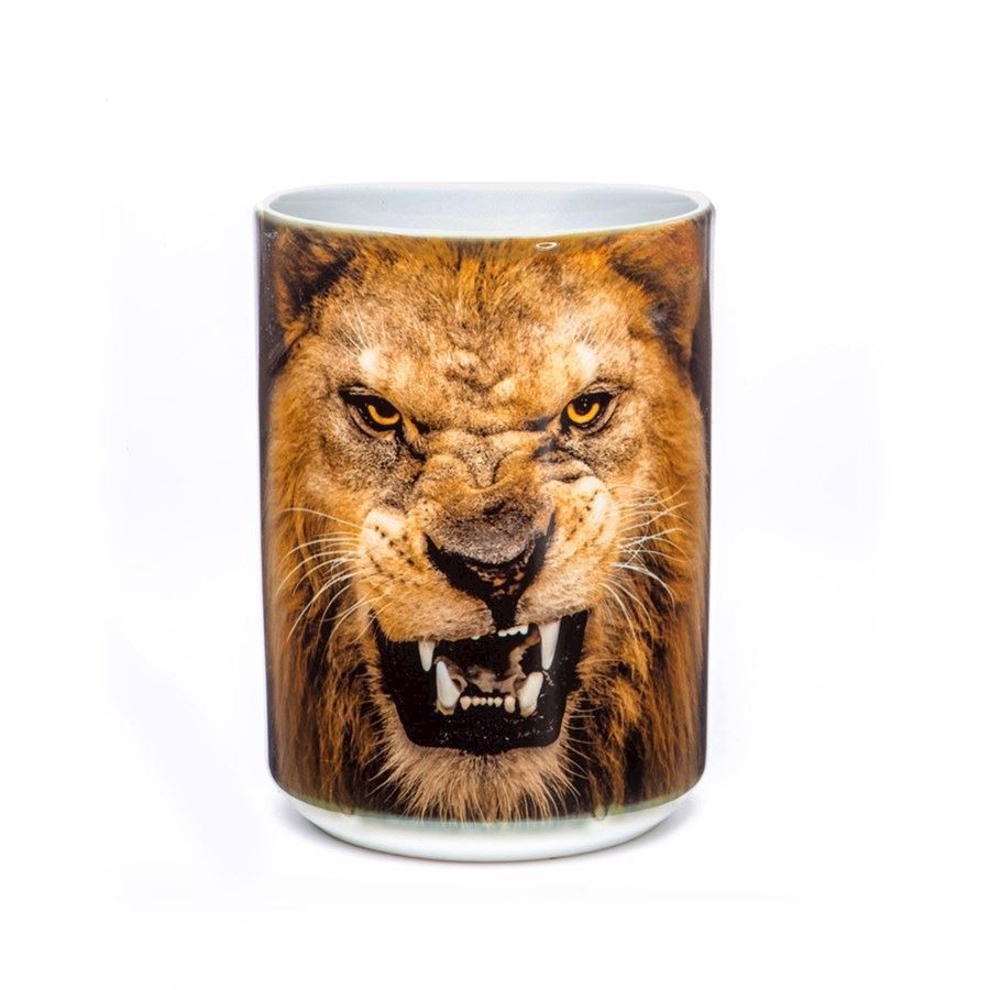 Kaffe Krus med dyremotiv fra The Mountain