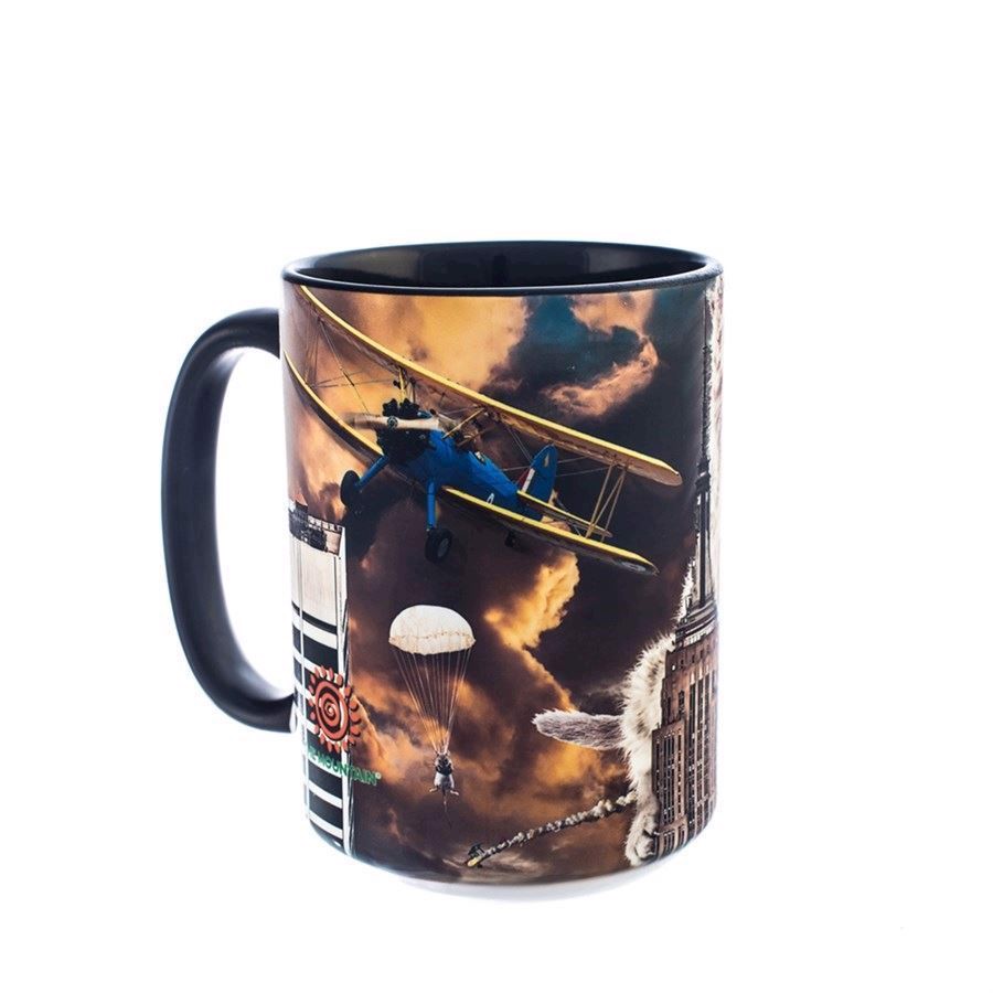 Kaffe Krus med dyremotiv fra The Mountain